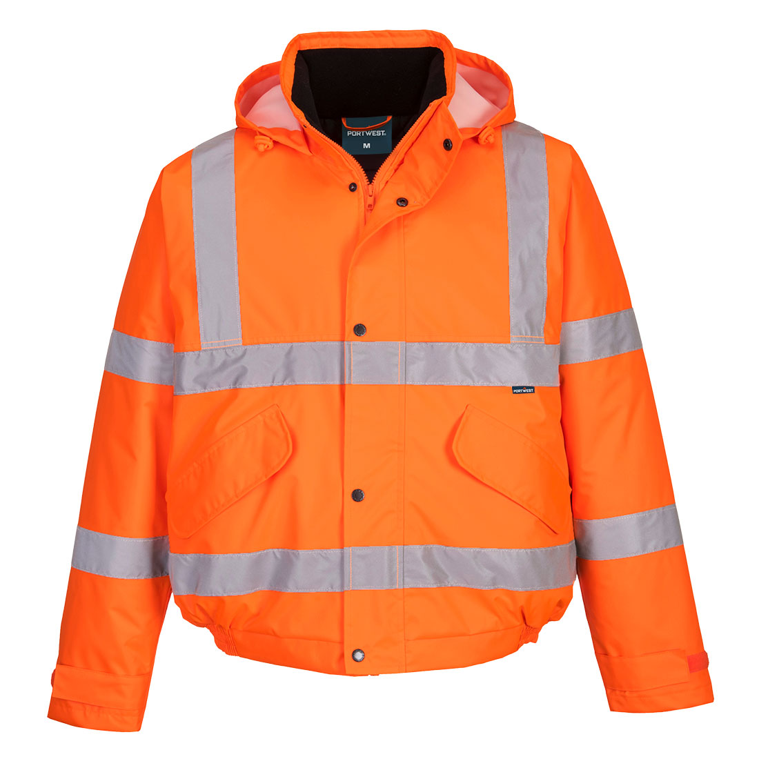 Es1 Essential Hi Vis Winter Bomber Jacket |  Portwest