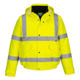 Es1 Essential Hi Vis Winter Bomber Jacket |  Portwest
