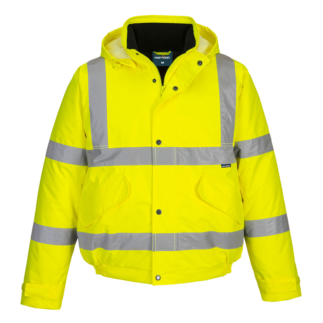 Es1 Essential Hi Vis Winter Bomber Jacket |  Portwest