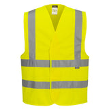 Es1 Essential Hi Vis Band And Brace Vest |  Portwest