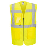 Es1 Essential Hi Vis Executive Vest |  Portwest