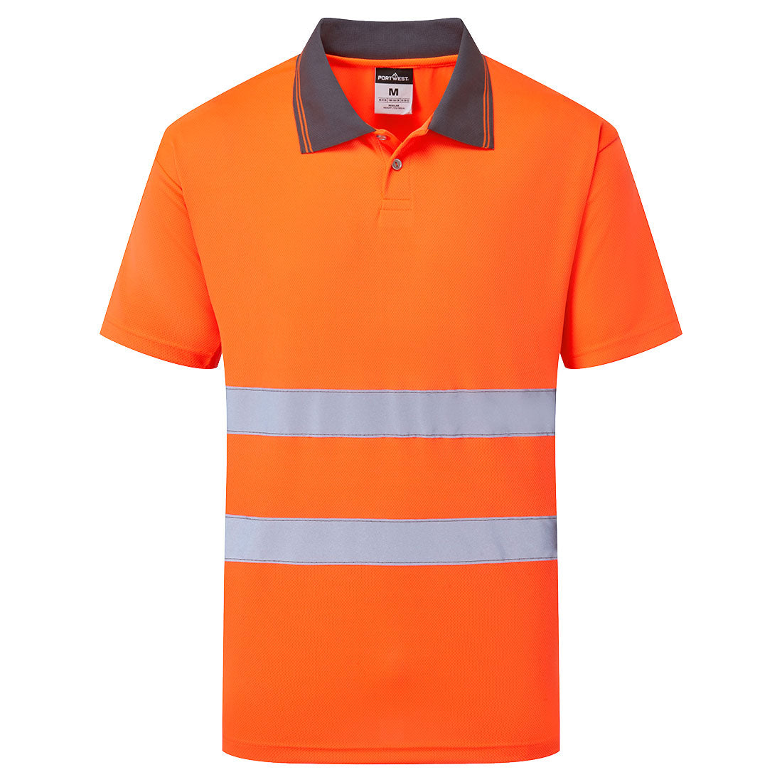 Es1 Essential Hi Vis Polo Shirt S/S |  Portwest