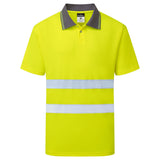 Es1 Essential Hi Vis Polo Shirt S/S |  Portwest