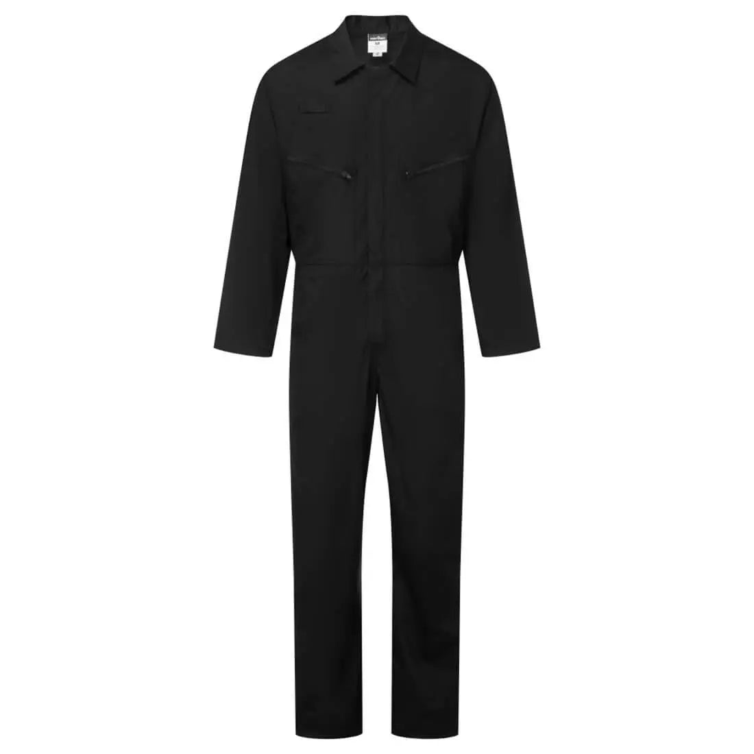 Es1 Essential Zip Boilersuit |  Portwest