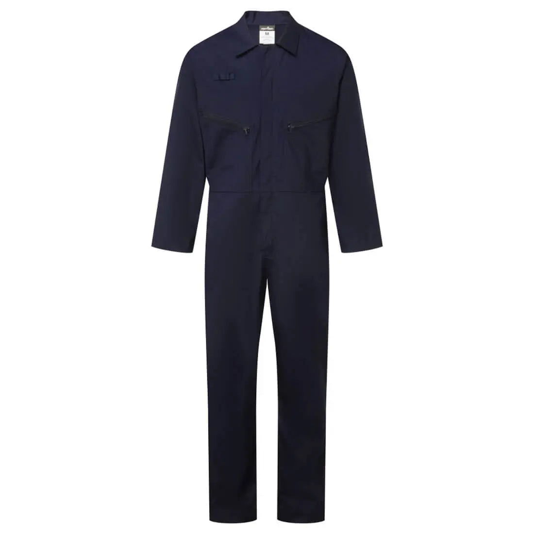Es1 Essential Zip Boilersuit |  Portwest