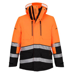 Orange/Black