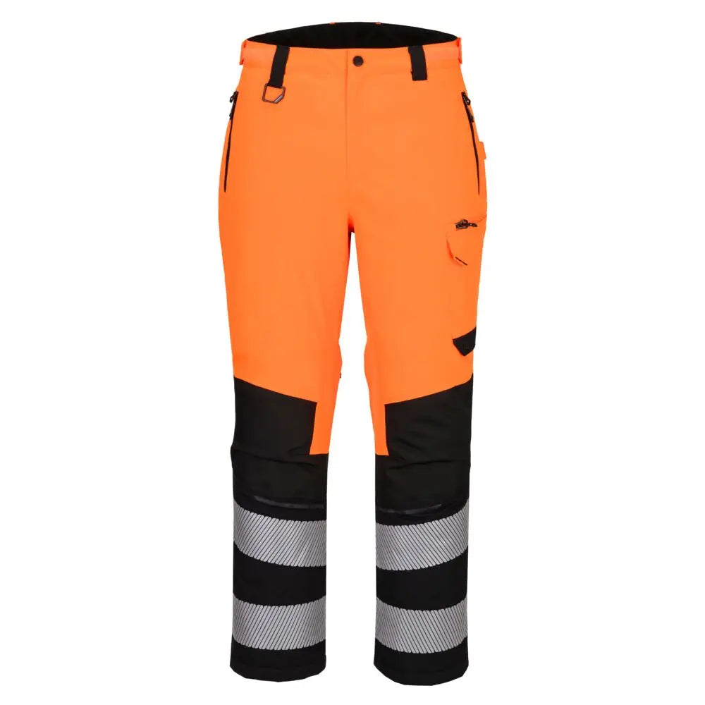 Ev4 Hi Vis Expedition Trouser Portwest