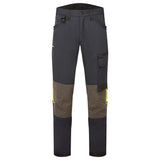 Portwest EV4 Stretch Work Trousers EV441 - Black - Customisable Trousers