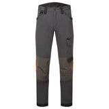 Portwest EV4 Stretch Work Trousers EV441 - Metal Grey Tall - Customisable Trousers