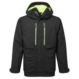 Portwest Ev4 Winter Parka Jacket EV461 - Black - Customisable Jacket