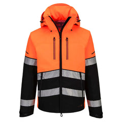 Orange/Black