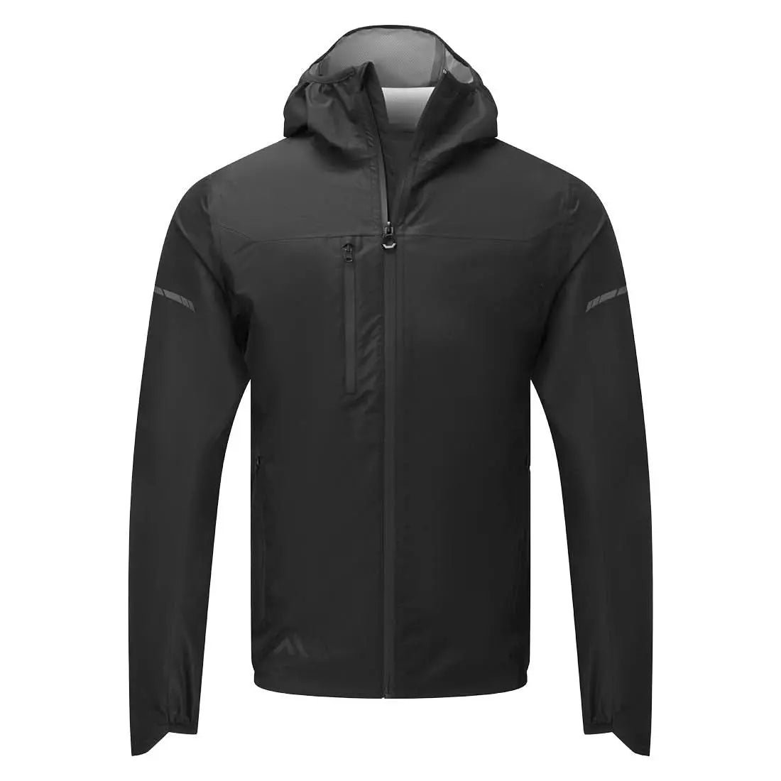 Portwest EV4 Packable Waterproof Jacket - Black - Customisable Jacket
