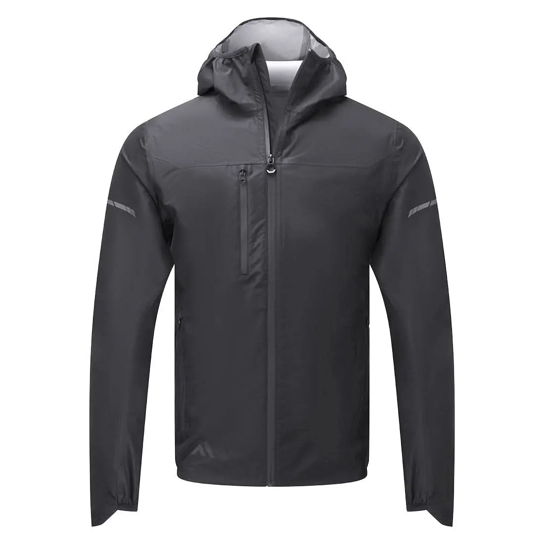Portwest EV4 Packable Waterproof Jacket - Metal Grey - Customisable Jacket