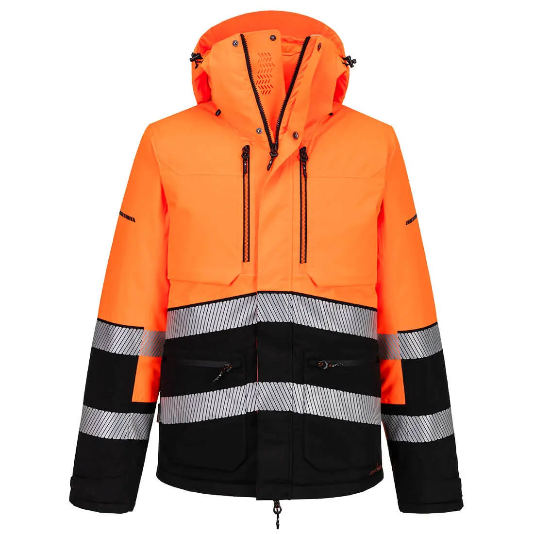 Ev4 Hi Vis Winter Jacket Portwest