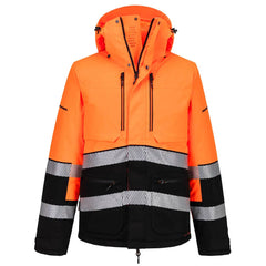 Orange/Black