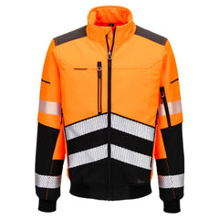 Orange/Black