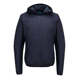 Portwest EV4 Insulated Hybrid Jacket EV470 - Navy - Customisable Jacket