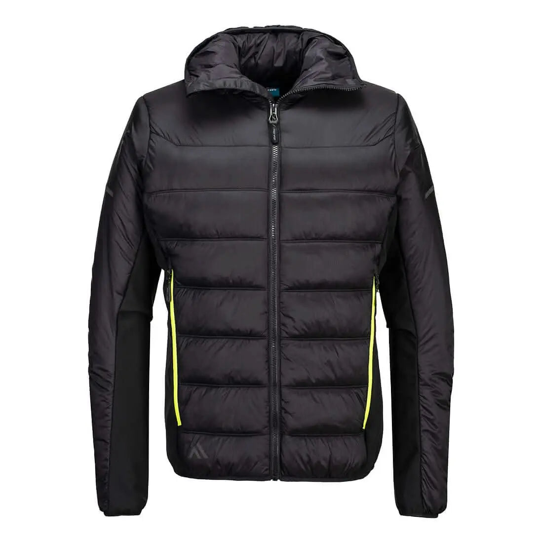 Portwest Ev4 Insulated Baffle Jacket EV471 - Black - Customisable Jacket