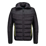 Portwest Ev4 Insulated Baffle Jacket EV471 - Black - Customisable Jacket