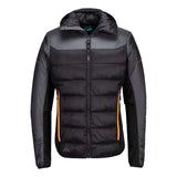 Portwest Ev4 Insulated Baffle Jacket EV471 - Metal Grey - Customisable Jacket