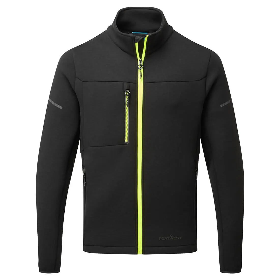 Portwest Ev4 Technical Fleece EV473 - Black - Customisable Fleece