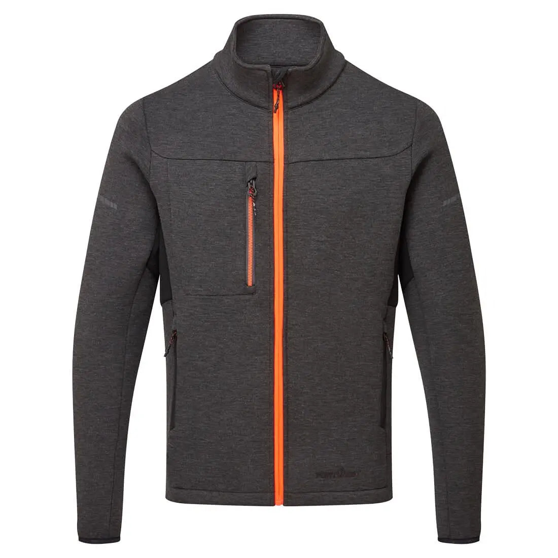 Portwest Ev4 Technical Fleece EV473 - Metal Grey - Customisable Fleece