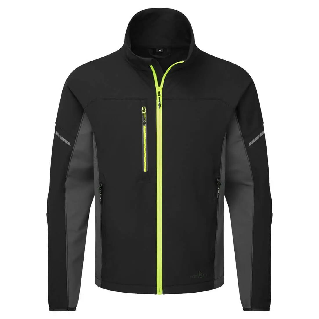 Portwest Ev4 Stretch Work Jacket EV475 - Black Tall - Customisable Jacket