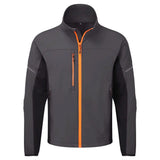 Portwest Ev4 Stretch Work Jacket EV475 - Metal Grey - Customisable Jacket