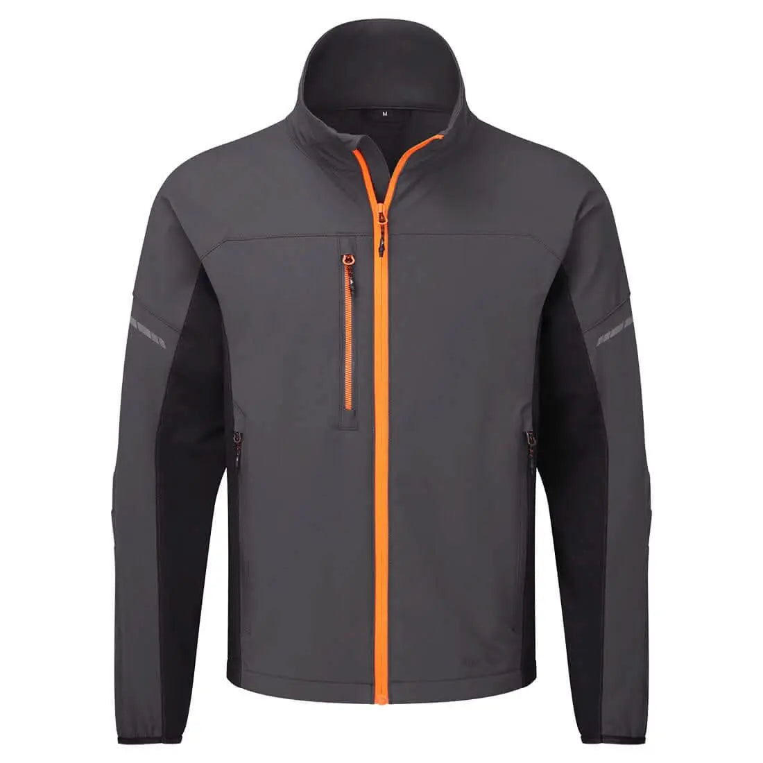 Portwest Ev4 Stretch Work Jacket EV475 - Metal Grey Tall - Customisable Jacket