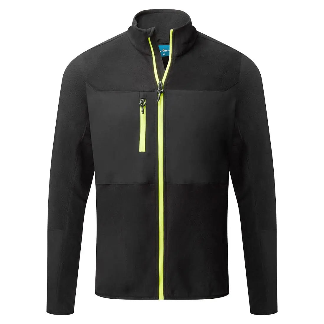 Portwest EV4 Stretch Fleece - Black - Customisable Jacket