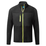 Portwest EV4 Stretch Fleece - Black - Customisable Jacket