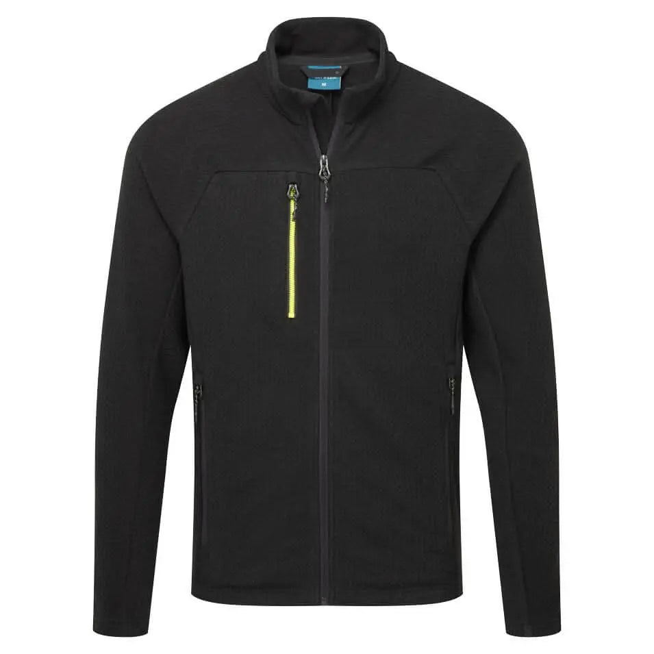 Portwest Ev4 Textured Fleece EV480 - Black - Customisable Fleece
