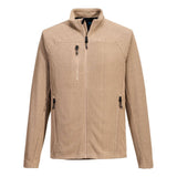 Portwest Ev4 Textured Fleece EV480 - Khaki - Customisable Fleece