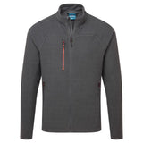 Portwest Ev4 Textured Fleece EV480 - Metal Grey - Customisable Fleece