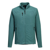Portwest Ev4 Textured Fleece EV480 - Teal - Customisable Fleece