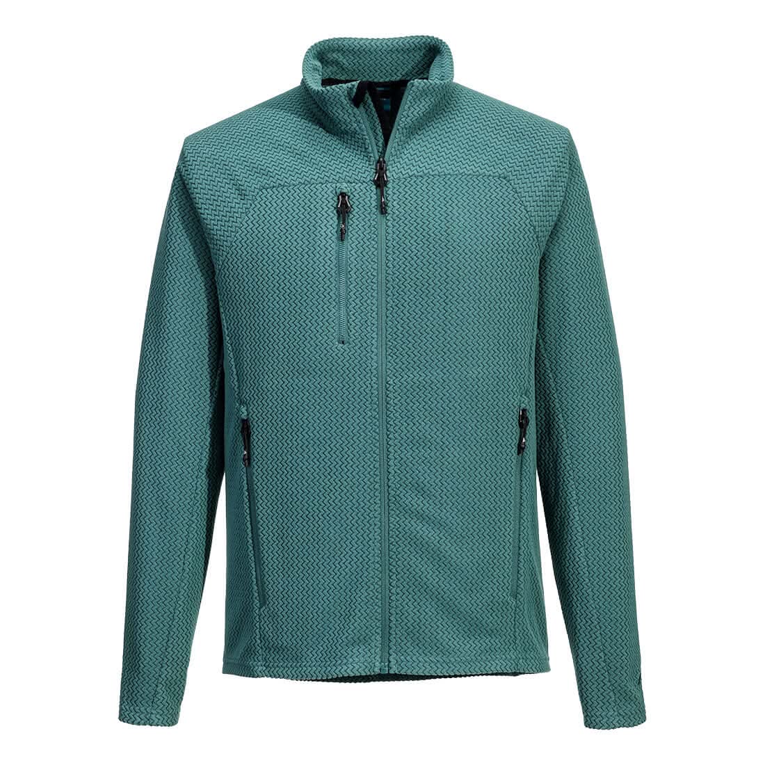 Portwest Ev4 Textured Fleece EV480 - Teal - Customisable Fleece