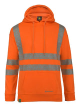 Envirowear Beeswift Envirowear Recyclable Hi Vis Hoodie Ewch - - Customisable Sweatshirts