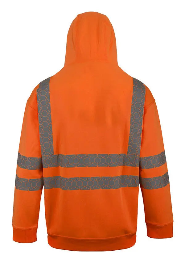 Envirowear Beeswift Envirowear Recyclable Hi Vis Hoodie Ewch - - Customisable Sweatshirts