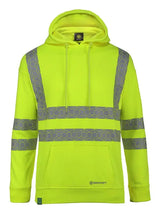Envirowear Beeswift Envirowear Recyclable Hi Vis Hoodie Ewch - - Customisable Sweatshirts