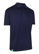 Envirowear Beeswift Envirowear Short Sleeve Recyclable Polo Shirt Ewcpkssn - Navy Blue - Customisable Polo Shirts