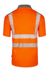 Envirowear Beeswift Envirowear Hi Vis Short Sleeve Recyclable Polo Shirt Ewcpkss - - Customisable Polo Shirts