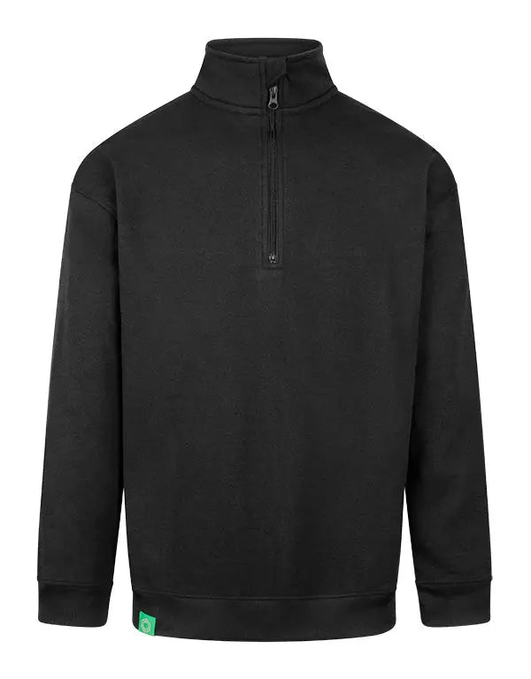 Envirowear Beeswift Envirowear Recyclable Quarter Zip Sweatshirt Ewcqz - - Customisable Sweatshirts