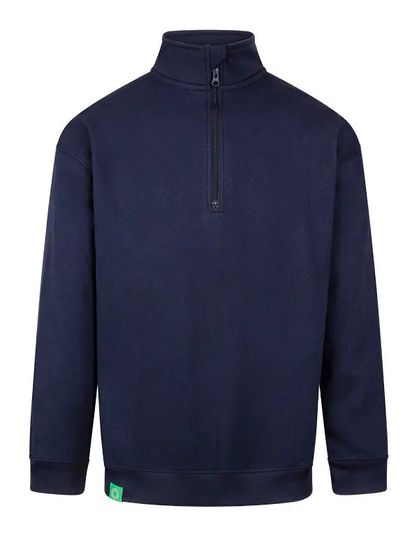 Envirowear Beeswift Envirowear Recyclable Quarter Zip Sweatshirt Ewcqz - - Customisable Sweatshirts