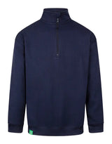 Envirowear Beeswift Envirowear Recyclable Quarter Zip Sweatshirt Ewcqz - - Customisable Sweatshirts