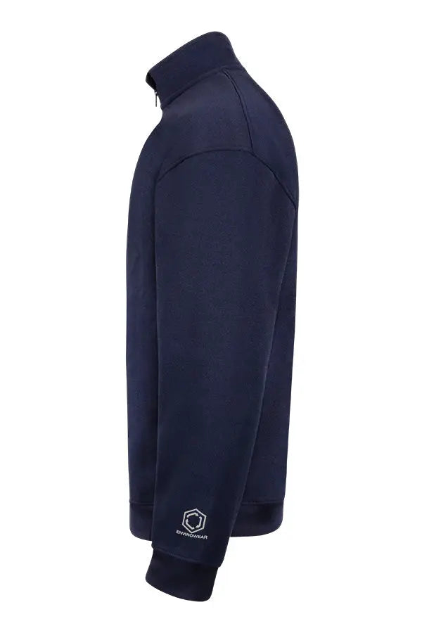 Envirowear Beeswift Envirowear Recyclable Quarter Zip Sweatshirt Ewcqz - - Customisable Sweatshirts