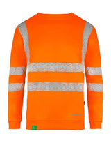Envirowear Beeswift Envirowear Hi Vis Recyclable Sweatshirt Ewcss - - Customisable Sweatshirts