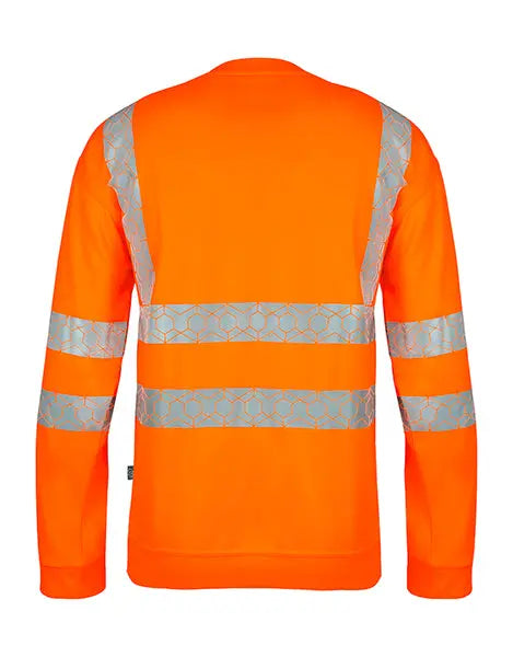 Envirowear Beeswift Envirowear Hi Vis Recyclable Sweatshirt Ewcss - - Customisable Sweatshirts