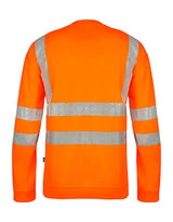 Envirowear Beeswift Envirowear Hi Vis Recyclable Sweatshirt Ewcss - - Customisable Sweatshirts