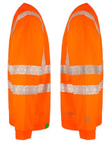 Envirowear Beeswift Envirowear Hi Vis Recyclable Sweatshirt Ewcss - - Customisable Sweatshirts