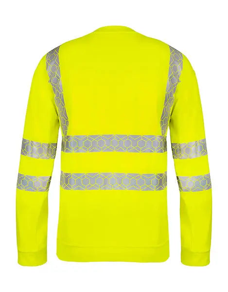 Envirowear Beeswift Envirowear Hi Vis Recyclable Sweatshirt Ewcss - - Customisable Sweatshirts